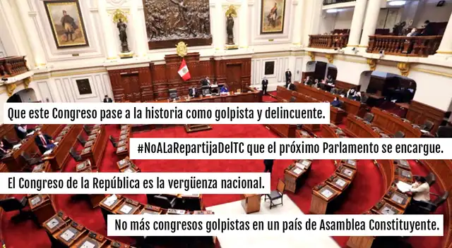Usuarios consideran que es un ‘negociazo debajo de mesa’ en medio de la tensión política generada tras la segunda vuelta electoral.
