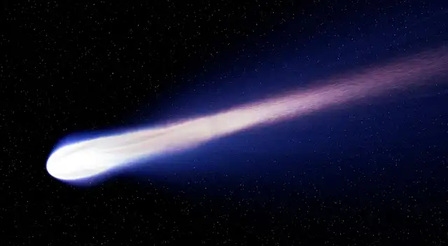 A qué hora ver el Cometa Finlay 2021.