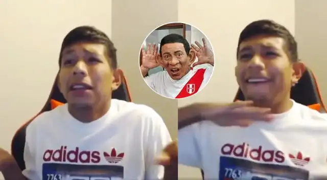 Edison Flores, volante de la selección peruana, fue noticia en las redes sociales.