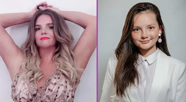 Francisca Aronsson compite en los Kids' Choise Awards.