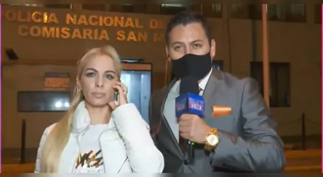 Dalia Duran revela que MIMP le ha ofrecido albergue para ella y sus hijos. Dalia Duran revela que MIMP le ha ofrecido albergue para ella y sus hijos.