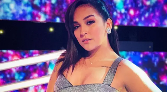 La salsera Daniela Darcourt contó en La Voz Perú que estuvo a punto de perder su voz cuando estaba de luto por la muerte de su abuelo. La salsera Daniela Darcourt contó en La Voz Perú que estuvo a punto de perder su voz cuando estaba de luto por la muerte de su abuelo.