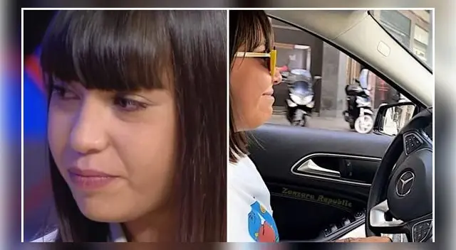 Italia: Fue echada de su hogar, recibe donación de 170 mil dólares y con el dinero se compra auto de lujo. Italia: Fue echada de su hogar, recibe donación de 170 mil dólares y con el dinero se compra auto de lujo.