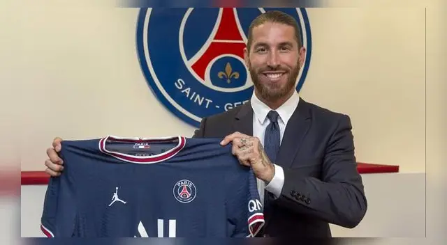 Sergio Ramos firmó con el club parisino por las próximas dos temporadas. (Foto: PSG)