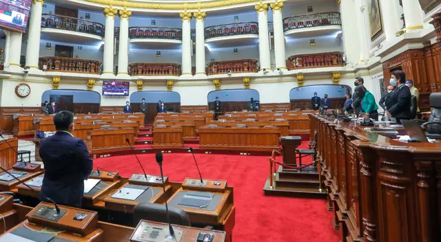 Congreso no logró el consenso necesario para escoger a seis nuevo integrantes del TC.