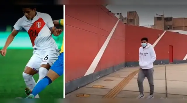 Jhilmar Lora tuvo una destacada actuación ante Brasil por la Copa América 2021.