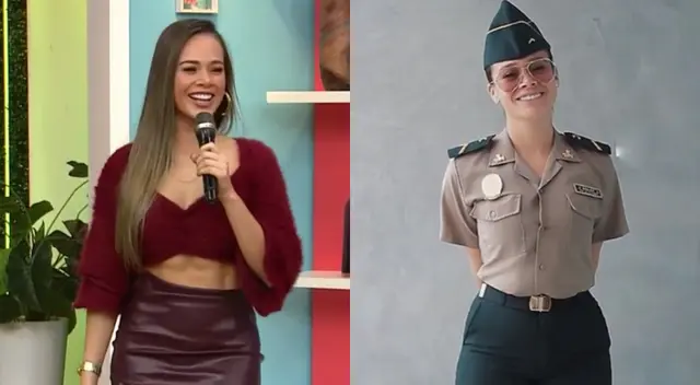 Jossmery Toledo recordó que es una ex sub-oficial de la PNP en retiro, y pidió EN VIVO que se dirijan a ella con respeto. Jossmery Toledo recordó que es una ex sub-oficial de la PNP en retiro, y pidió EN VIVO que se dirijan a ella con respeto.