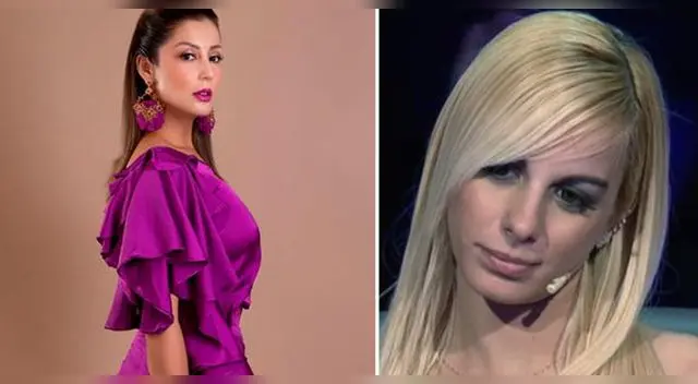 Karla Tarazona le dice a Dalia Durán que es un ejemplo.