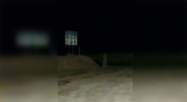 Algunos cibernautas señalan que la imagen es falsa, otros dicen que es el fantasma de la mina Cori.