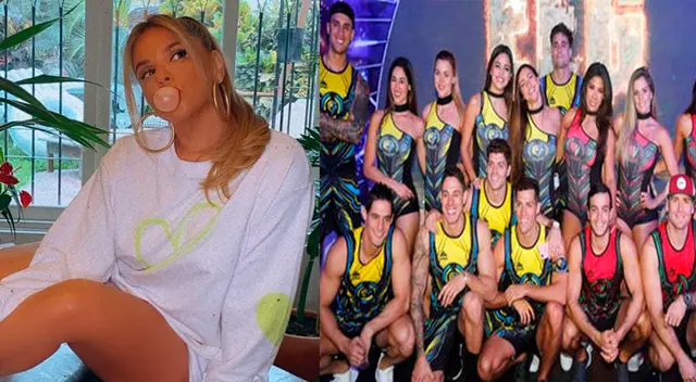 La conductora Johanna San Miguel habló de las pasiones que surgen en la competencia en Esto es guerra. La conductora Johanna San Miguel habló de las pasiones que surgen en la competencia en Esto es guerra.