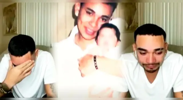 Josimar no pudo evitar llorar en pleno programa. Josimar no pudo evitar llorar en pleno programa.