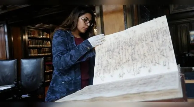 El libro conmemorativo del Acta de Independencia del Perú también se puede firmar virtualmente.