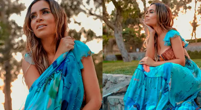 La conductora Ethel Pozo utilizó su cuenta de Instagram para enviar un mensaje llenó de solidaridad hacia las mujeres que viven maltratos.