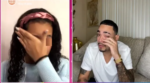 Josimar y su hija rompieron en llanto al estar distanciados por trabajo.