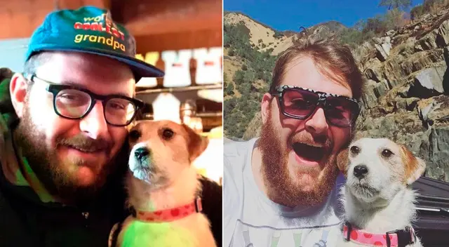 Mitch Byers muestra cómo es su vida diaria junto al cuerpo del animal. Mitch Byers muestra cómo es su vida diaria junto al cuerpo del animal.