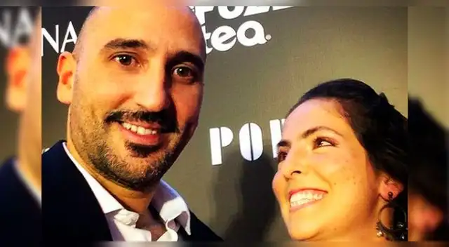 César Ritter está más enamorado que nunca de su esposa.