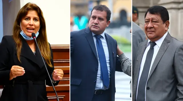 Congresistas se suman a la opinión de que miembros del TC no deben ser elegidos en esta legislatura. Congresistas se suman a la opinión de que miembros del TC no deben ser elegidos en esta legislatura.