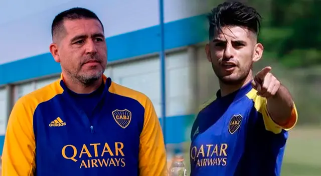 Juan Román Riquelme quiere que Boca Juniors tenga defensa con dos peruanos.