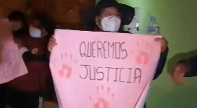 Familia y allegados a la víctima piden celeridad en el caso y la captura del cuarto acusado.