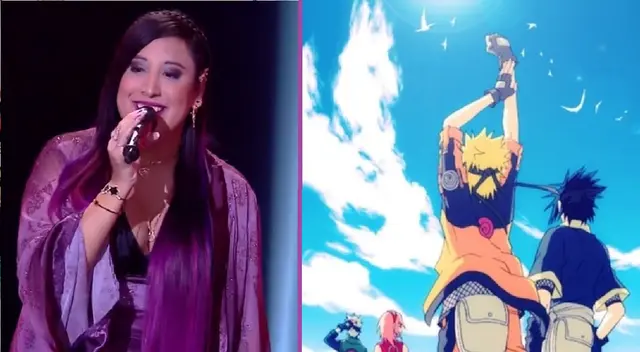 Participante sorprendió al cantar el intro de Naruto Shippden.
