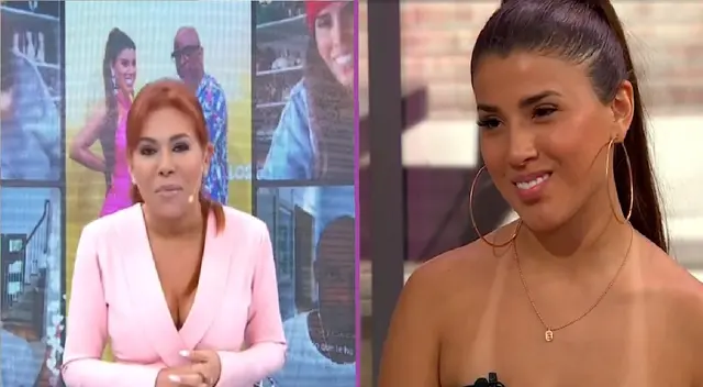 Magaly Medina niega ataques a Yahaira Plasencia.