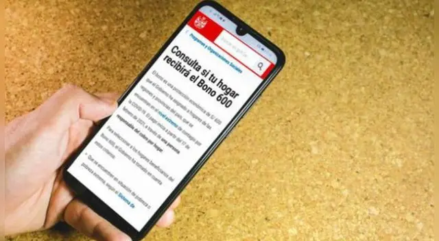 Bono 600 soles: Paso a paso para saber si te corresponde cobrar el subsidio Bono 600 soles: Paso a paso para saber si te corresponde cobrar el subsidio