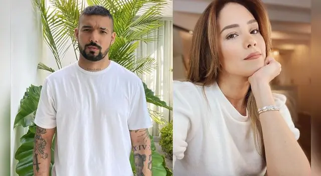 La conductora estuvo en el reciente programa de Mujeres al mando y se refirió a la esposa de Christian Cueva. Foto: Instagram/Ezio Oliva La conductora estuvo en el reciente programa de Mujeres al mando y se refirió a la esposa de Christian Cueva. Foto: Instagram/Ezio Oliva