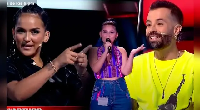 La Voz Perú: Milena Wharton es tendencia mundial tras audición