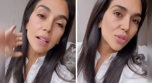 Vania Bludau se pronunció en su red social. Vania Bludau se pronunció en su red social.