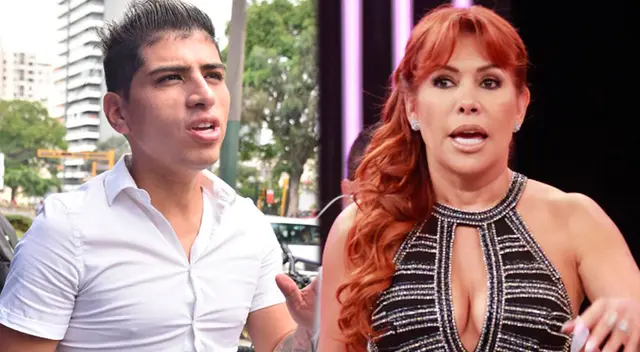 Magaly Medina indignada con agresión a Dalia Durán.