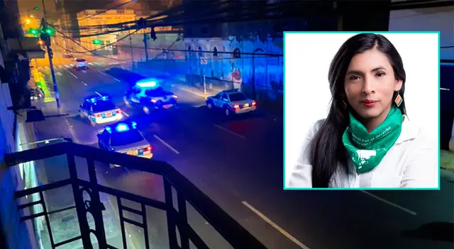 Desconocidos agreden a activista en las calles de Lima. Desconocidos agreden a activista en las calles de Lima.