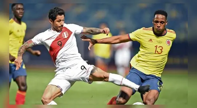 Entérate día, horario y canales para ver el partido de Perú vs. Colombia.