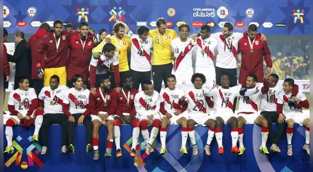 En la Copa América de Chile 2015 se quedó con el tercer lugar.