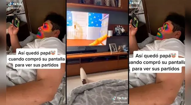 La escena ha causado sensación en las redes sociales. La escena ha causado sensación en las redes sociales.