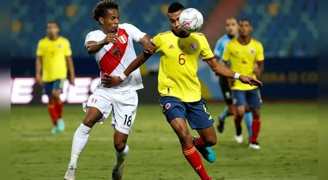 Perú ha ocupado el tercer lugar de la Copa América el doble de veces que lo ha hecho Colombia. Foto: EFE