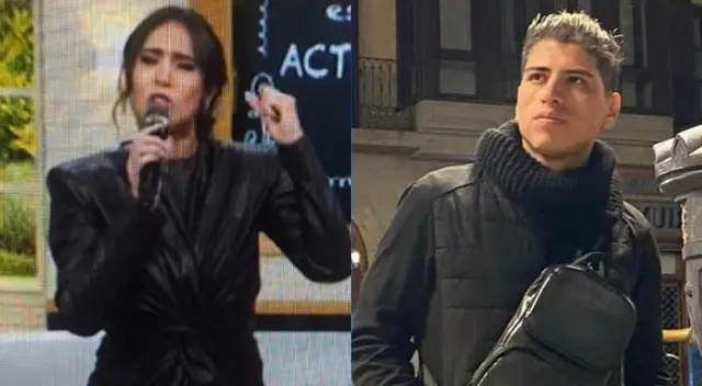 Melissa Paredes aseguró que John Kelvin es quien malogró su vida tras agredir a Dalia Durán, y pidió a las autoridades darle la detención preventiva. Melissa Paredes aseguró que John Kelvin es quien malogró su vida tras agredir a Dalia Durán, y pidió a las autoridades darle la detención preventiva.