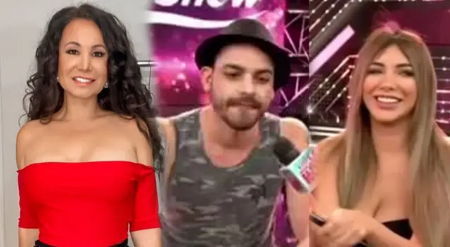 Janet Barboza en coqueteos con bailarín de Paula Manzanal: "A mi puede llamarme como quiera” Janet Barboza en coqueteos con bailarín de Paula Manzanal: "A mi puede llamarme como quiera”