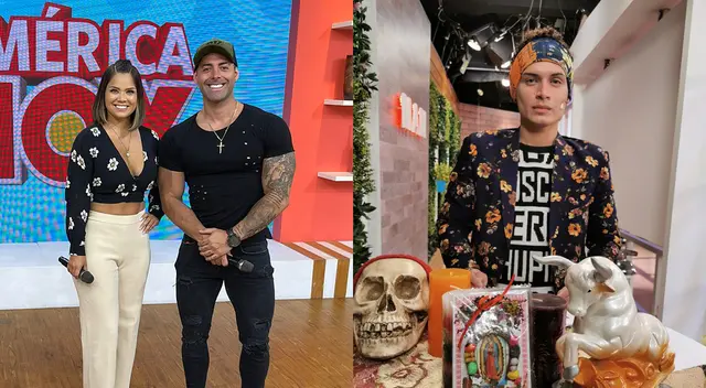 Andrea San Martín y Sebastián Lizarzaburu