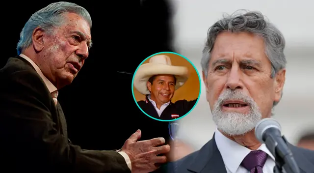 Vargas Llosa cuestionó la democracia en el Perú tras Elecciones 2021.