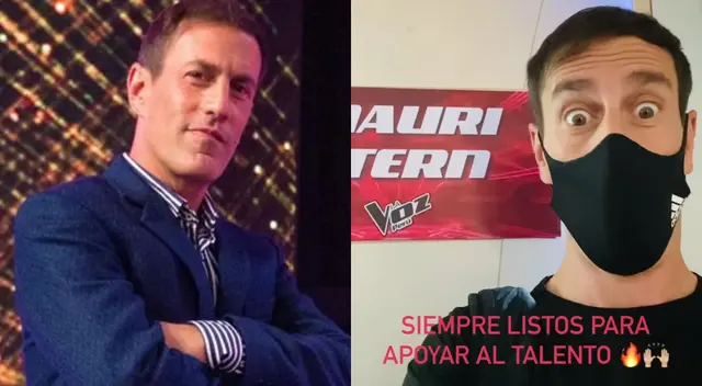 Mauri Stern se mostró emocionado porque acompañará a Danny Ocean, Tito Nieves y Christian Yaipen en las batallas de La Voz Perú.