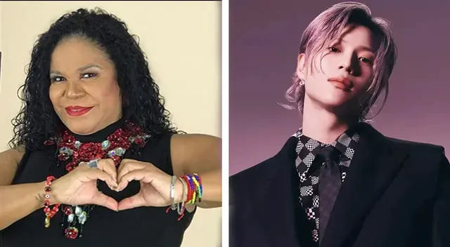 Eva Ayllón reveló ser fan de la banda coreana SHINee: Eva Ayllón reveló ser fan de la banda coreana SHINee: