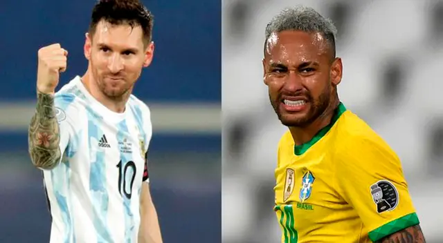 Argentina vs Brasil por la final Copa América 2021