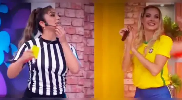 La ex de Domínguez elegirá al bailarín de la Copa América. La ex de Domínguez elegirá al bailarín de la Copa América.