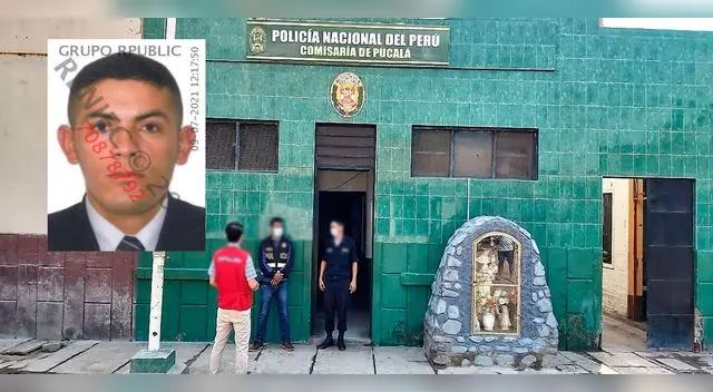 Autoridad ejecutaron detención preliminar en Comisaría de Pucalá.