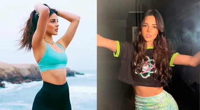 Luciana Fuster ahora lleva una vida fitness, pero señala que no dejará de comer sus ricos postres.