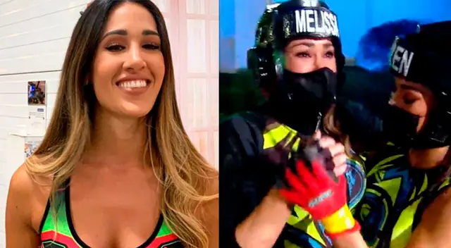 La chica reality Tepha Loza habla de la competencia que tiene con su hermana Melissa Loza en EEG.