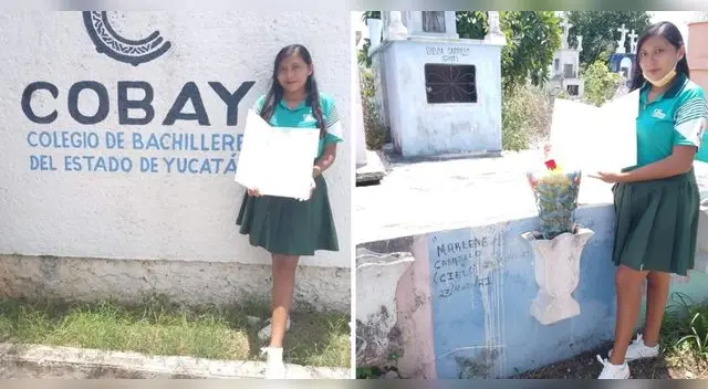 Ella dice que no difundió su historia para ser popular, solo quiso compartir para que los que tal vez estén pasando por la misma situación.