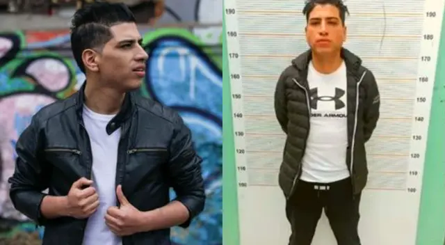 Amor y fuego compartió la fotografía que se le tomó a John Kelvin en la comisaría de San Miguel tras ser detenido el pasado lunes. Amor y fuego compartió la fotografía que se le tomó a John Kelvin en la comisaría de San Miguel tras ser detenido el pasado lunes.