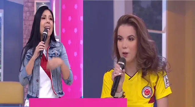 Greysi Ulloa sorprende en En boca de todos. Greysi Ulloa sorprende en En boca de todos.