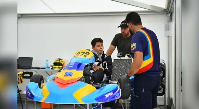 Andrés Cárdenas confía en realizar una mejor competencia.